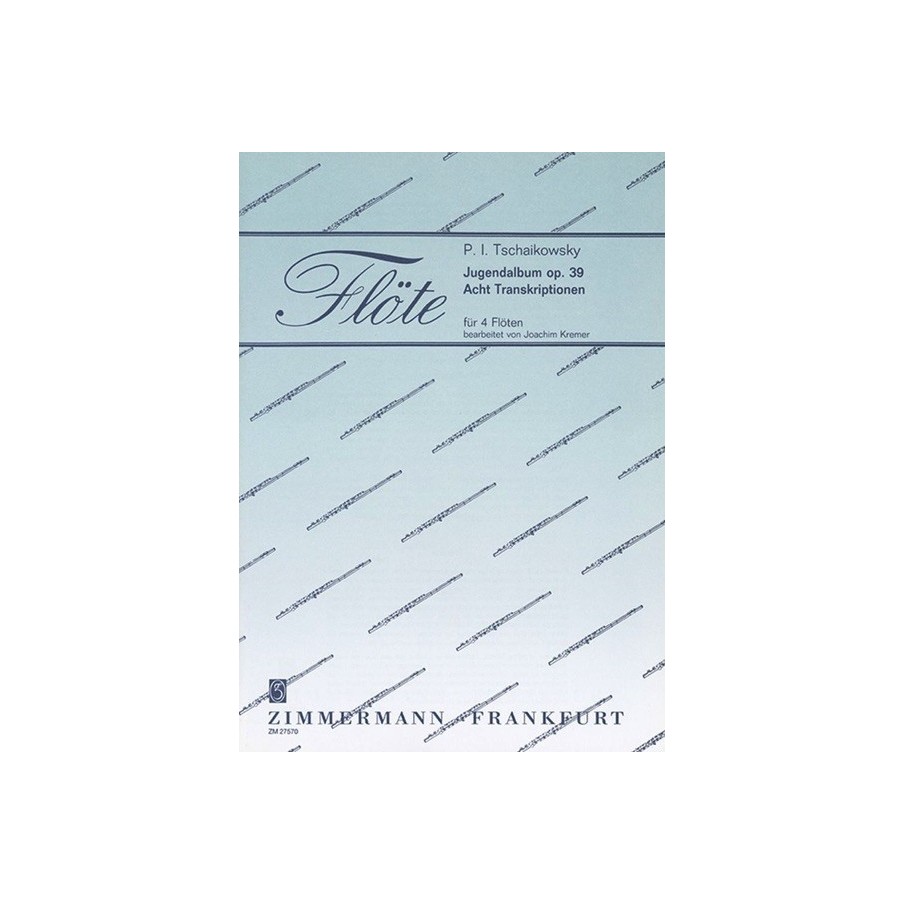 Jugenalbum Op.39 Acht Transkriptionen 