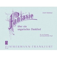 Fantasie über ein ungarisches Danklied 