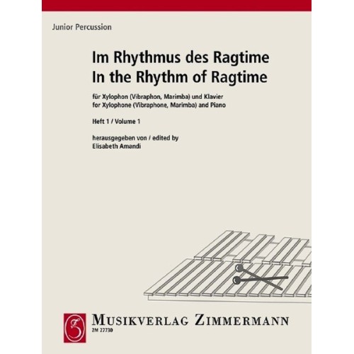 Im Rhythmus des Ragtime Heft 1 