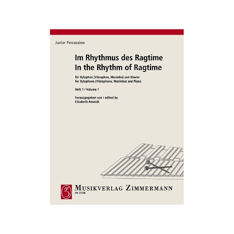 Im Rhythmus des Ragtime Heft 1 