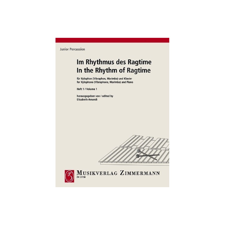 Im Rhythmus des Ragtime Heft 1 