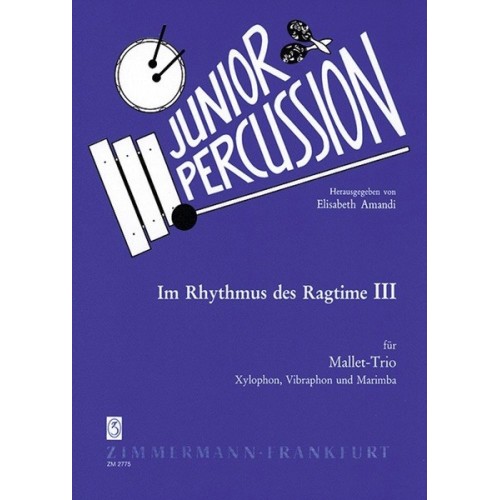 Im Rhythmus Des Ragtime Heft 3 