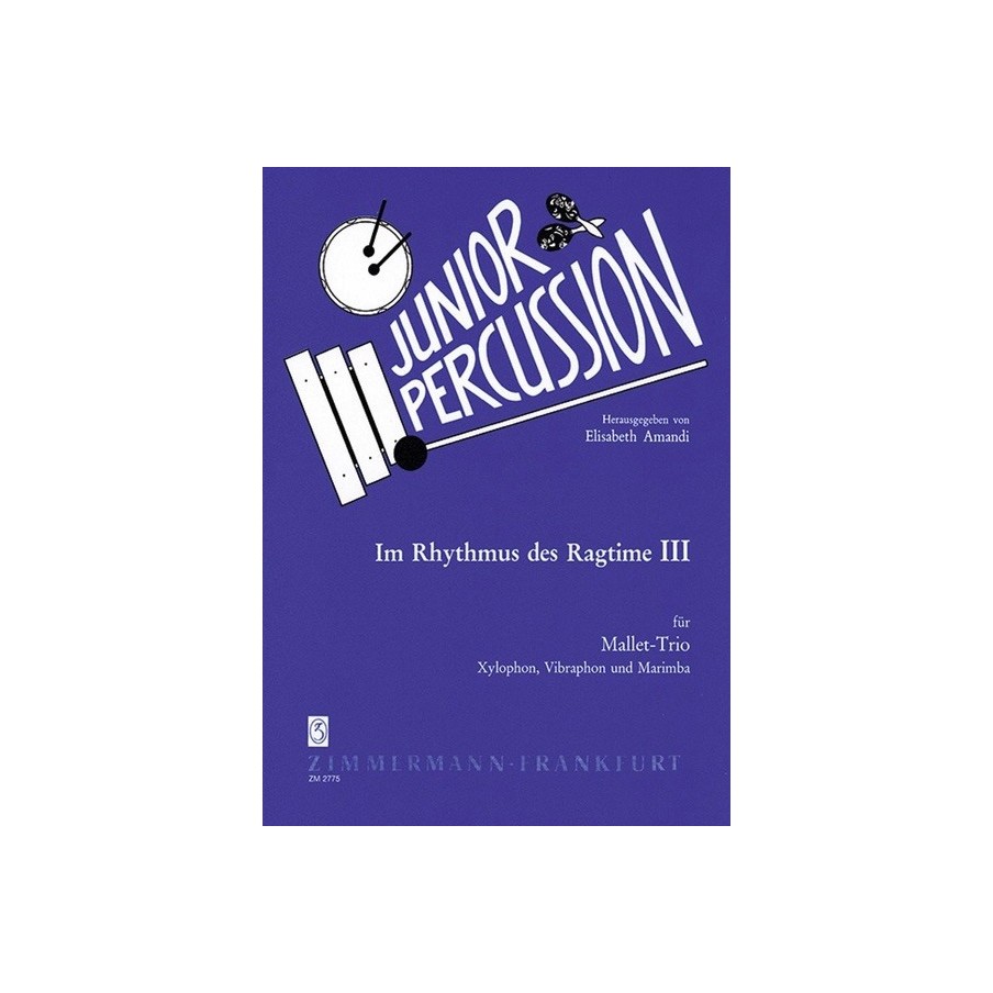 Im Rhythmus Des Ragtime Heft 3 
