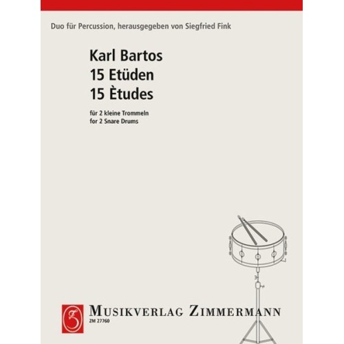 Fünfzehn Etüden 