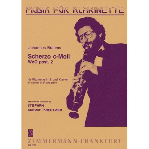 Scherzo c-Moll WoO posth. 2