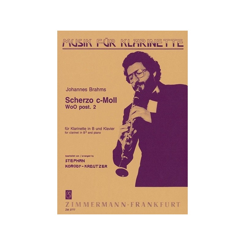 Scherzo c-Moll WoO posth. 2 