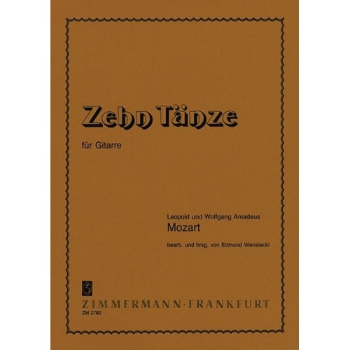 Zehn Tänze 