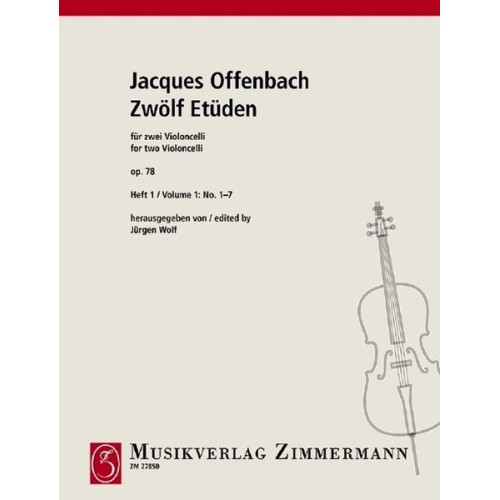 Zwölf Etüden op. 78 Heft 1