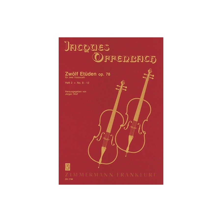 Zwölf Etüden op. 78 Heft 2 