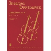 Zwölf Etüden op. 78 Heft 2 