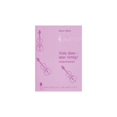Viola üben - aber richtig