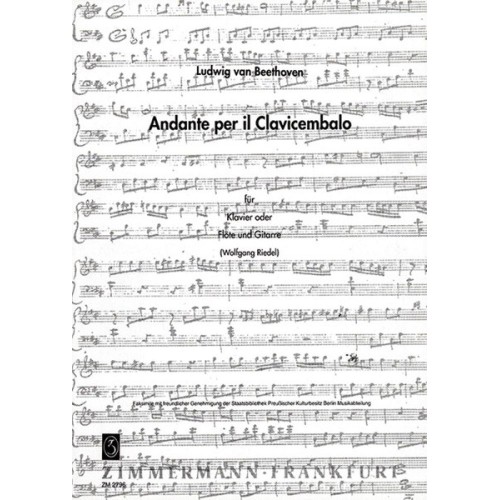 Andante per il Clavicembalo 