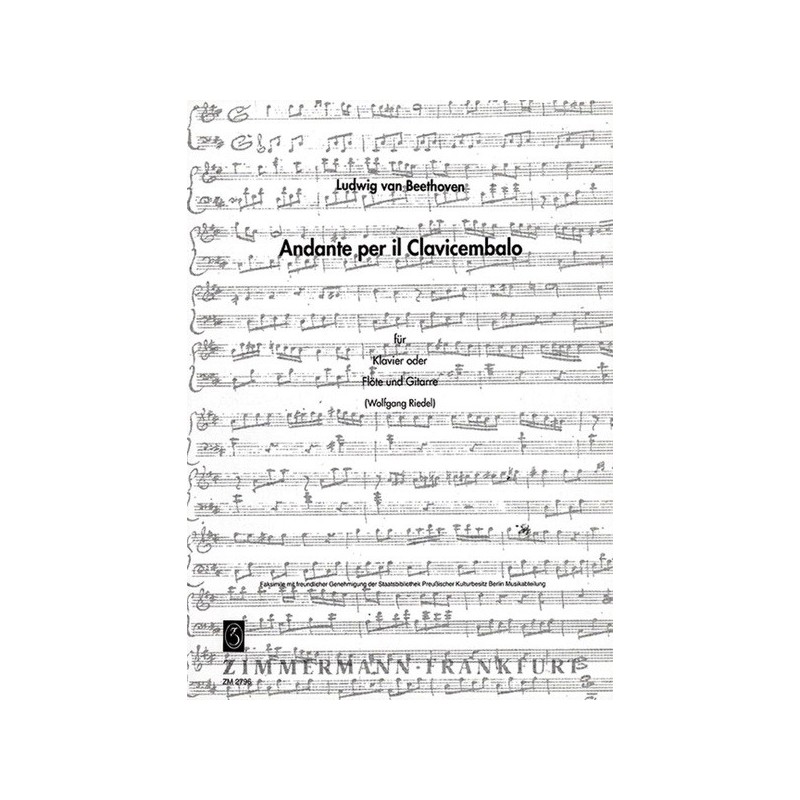 Andante per il Clavicembalo 