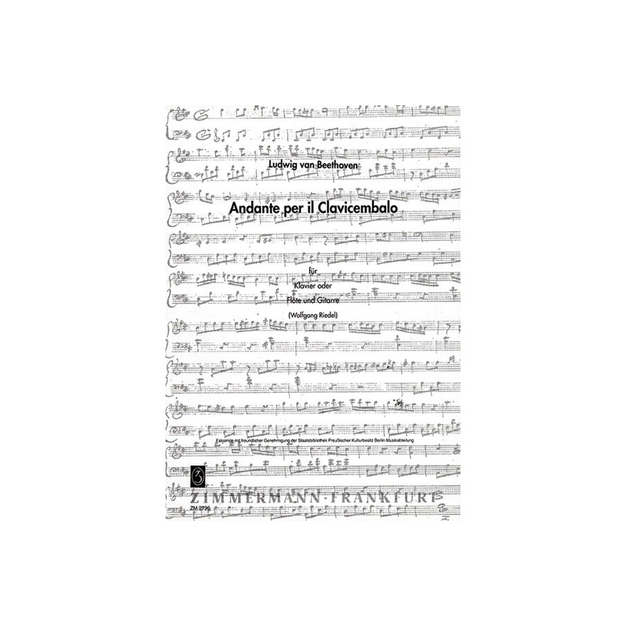 Andante per il Clavicembalo 