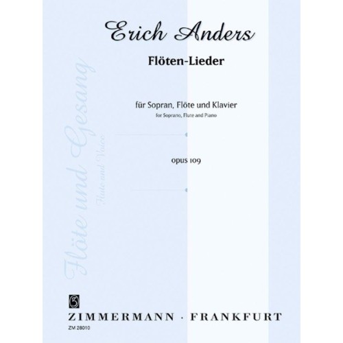 Flöten-Lieder op. 109 