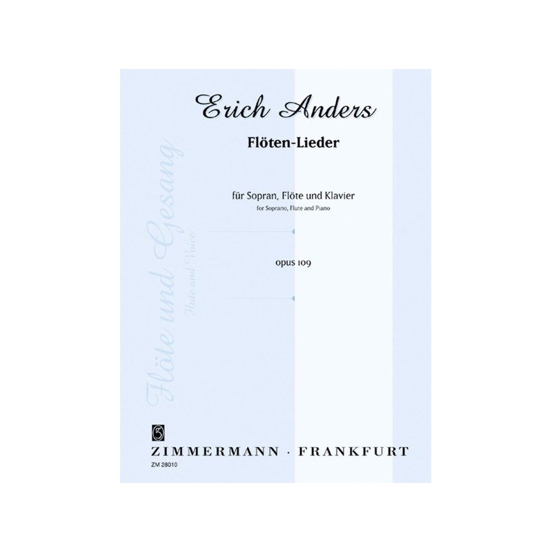 Flöten-Lieder op. 109 