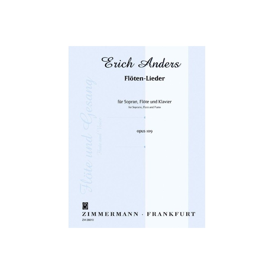 Flöten-Lieder op. 109 