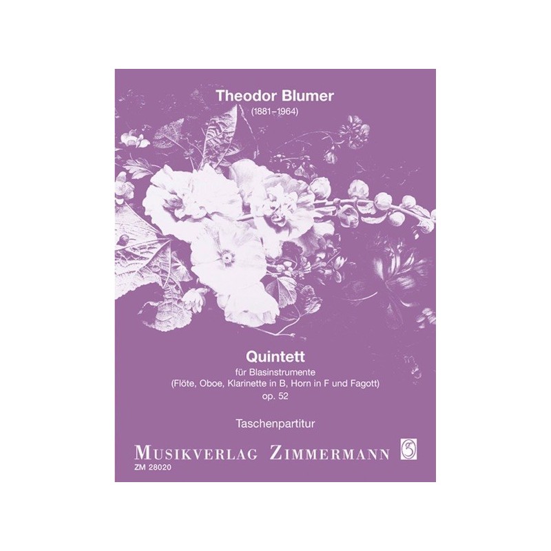 Quintett op. 52 