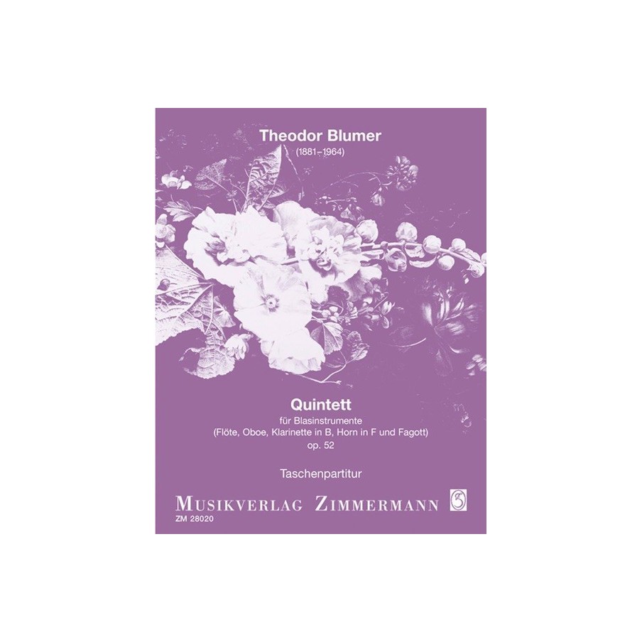Quintett op. 52 