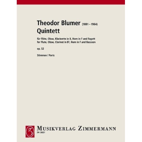 Quintett op. 52