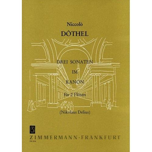 Drei Sonaten im Kanon