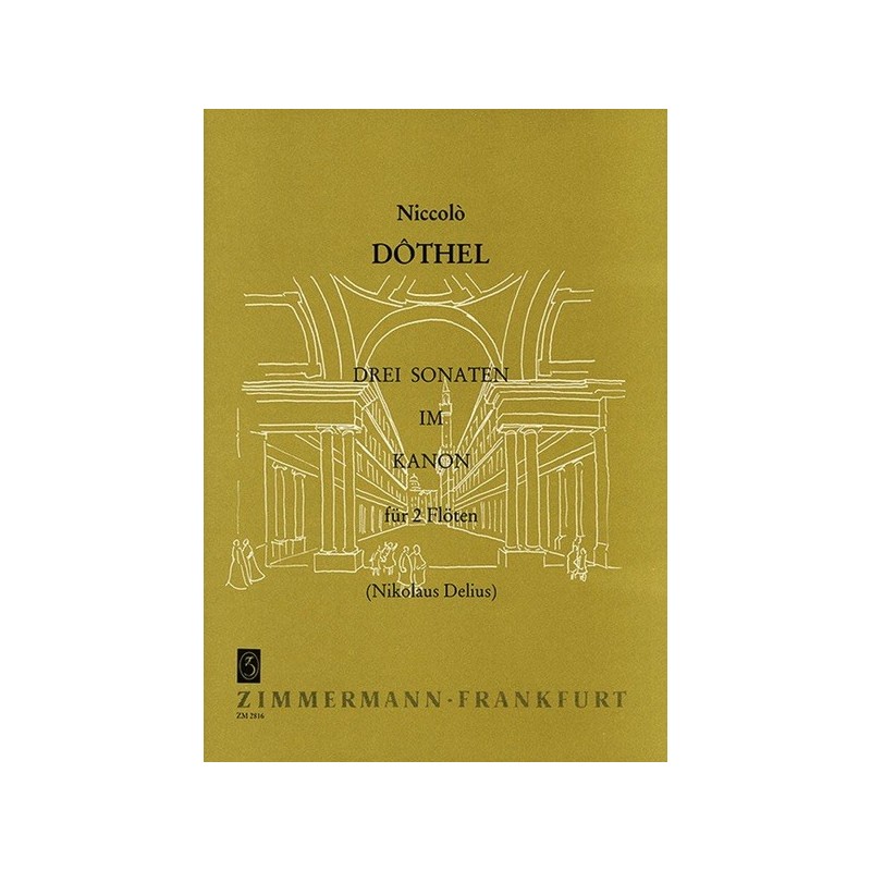 Drei Sonaten im Kanon 