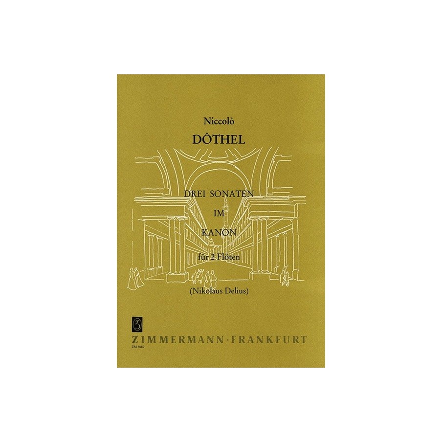 Drei Sonaten im Kanon 