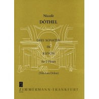 Drei Sonaten im Kanon 