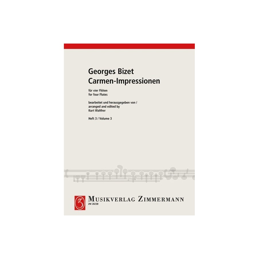 Carmen-Impressionen Heft 3 