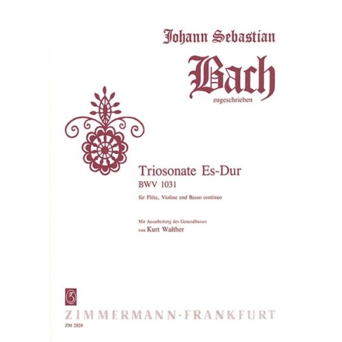 Triosonate Es-Dur BWV 1031 