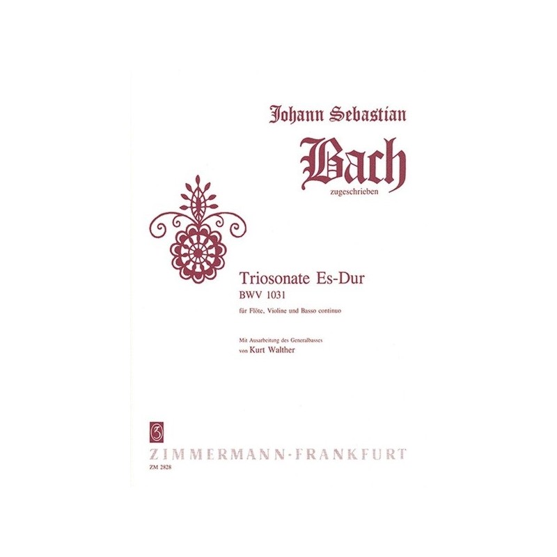 Triosonate Es-Dur BWV 1031 