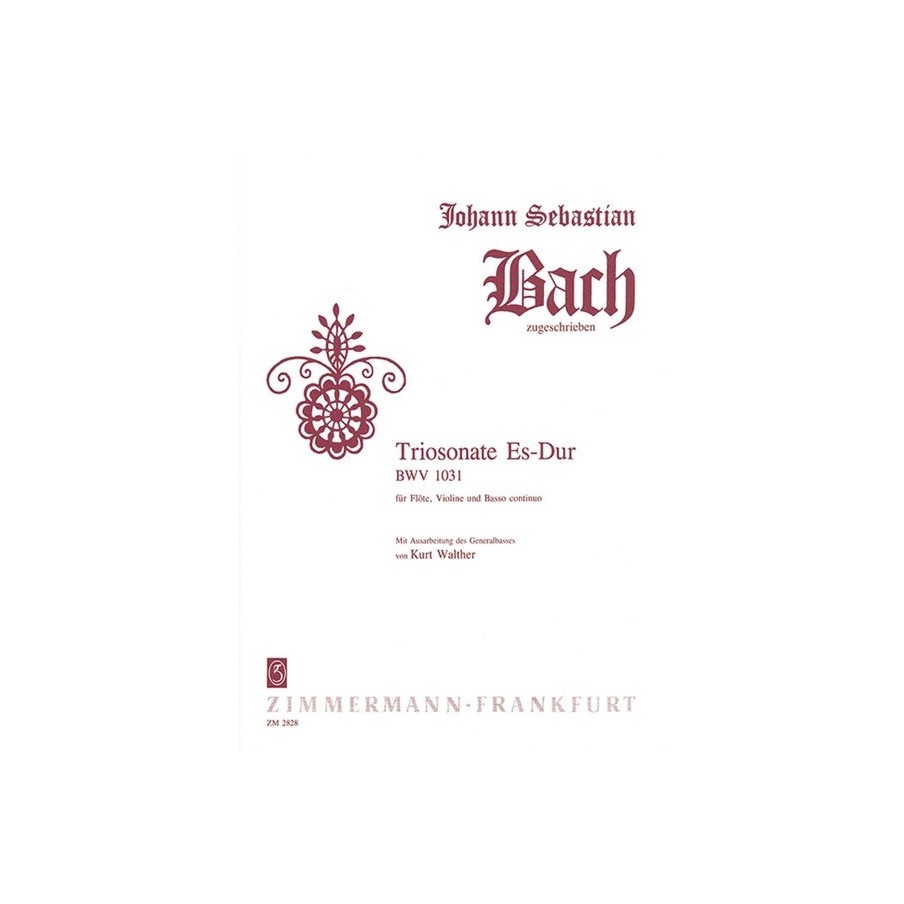 Triosonate Es-Dur BWV 1031 