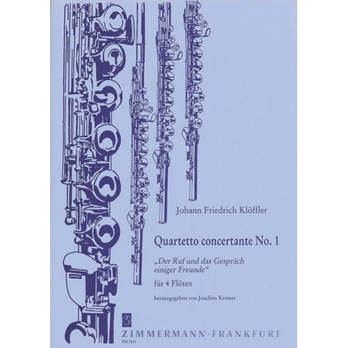 Quartetten(6) Concertante 1