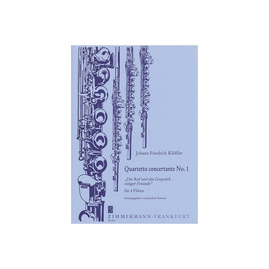 Quartetten(6) Concertante 1 