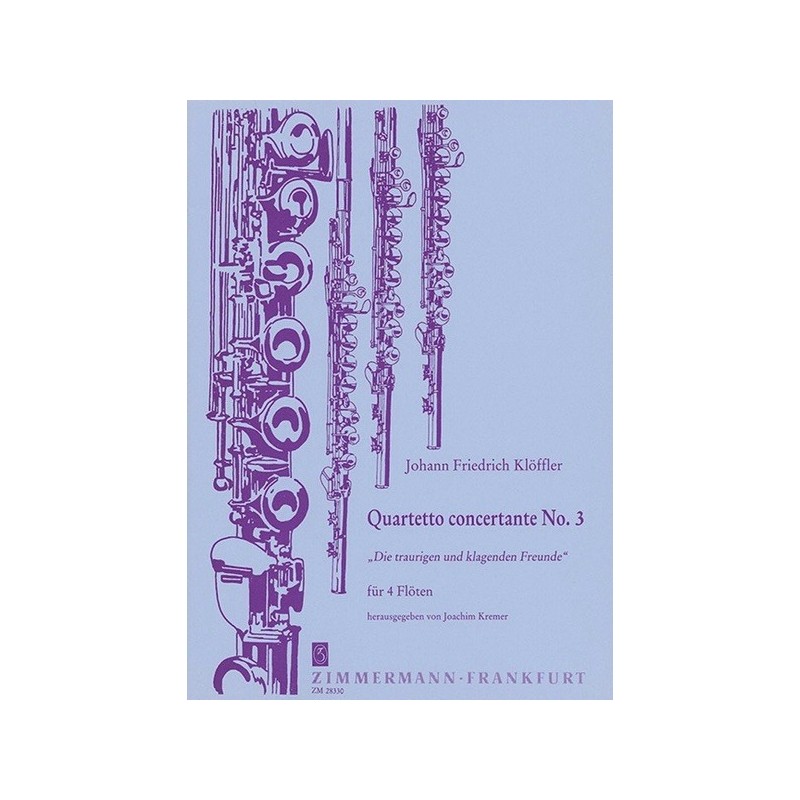 Sechs Quartetti concertanti 