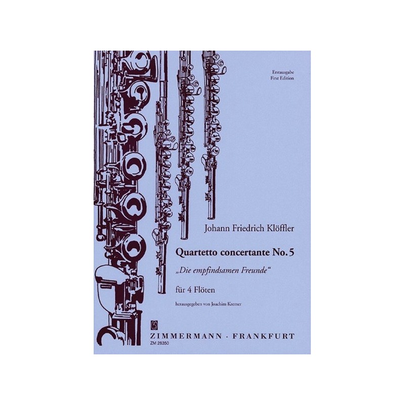 Sechs Quartetti concertanti 