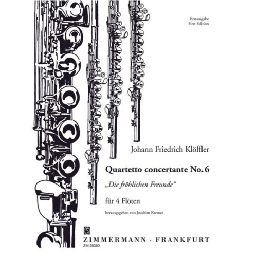 Sechs Quartetti concertanti