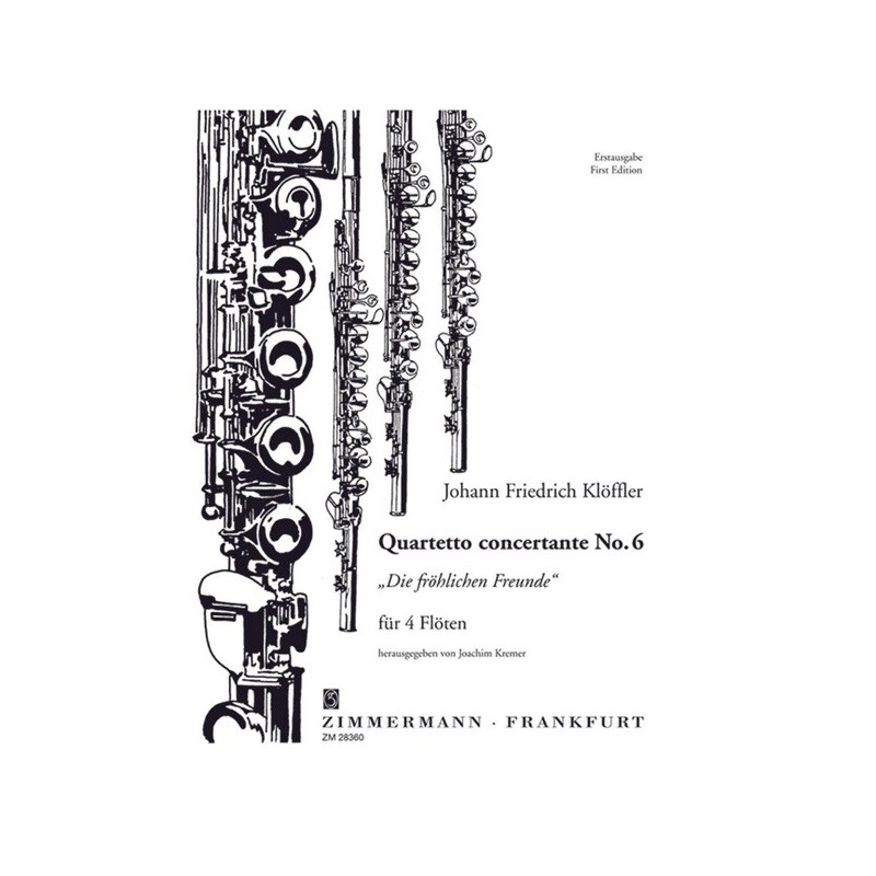 Sechs Quartetti concertanti 