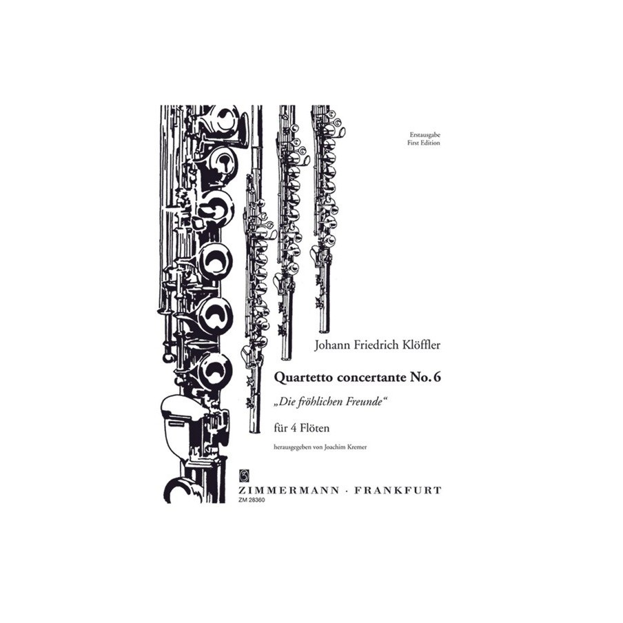 Sechs Quartetti concertanti 