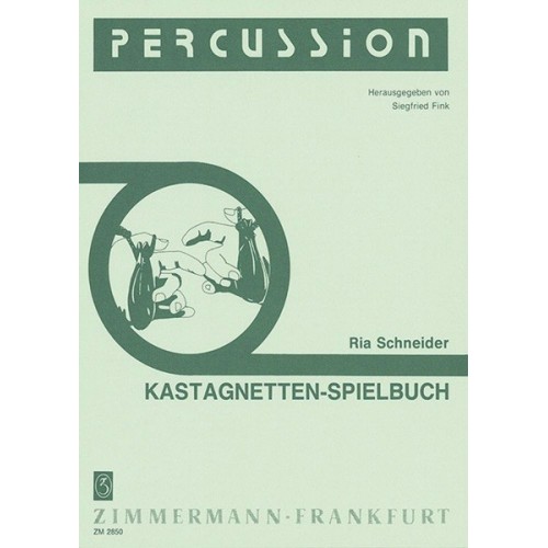 Kastagnetten-Spielbuch 