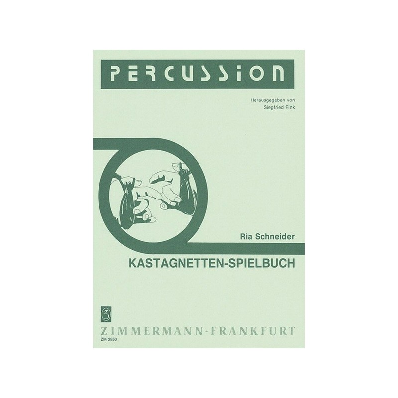 Kastagnetten-Spielbuch 