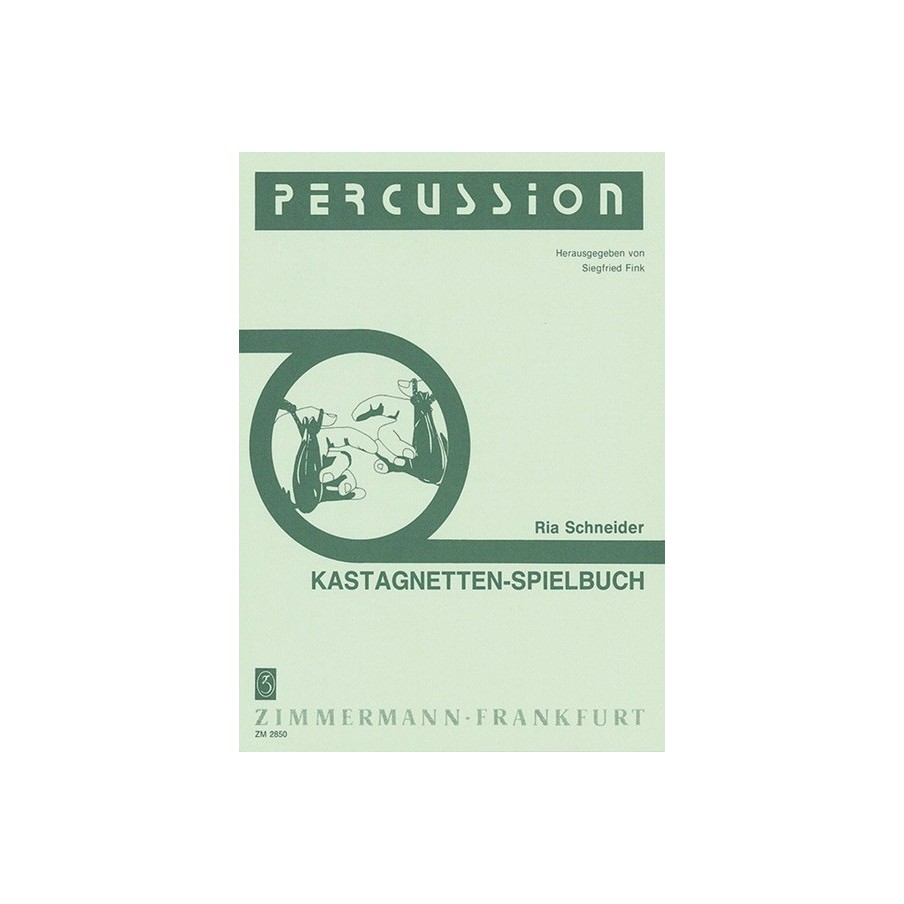 Kastagnetten-Spielbuch 