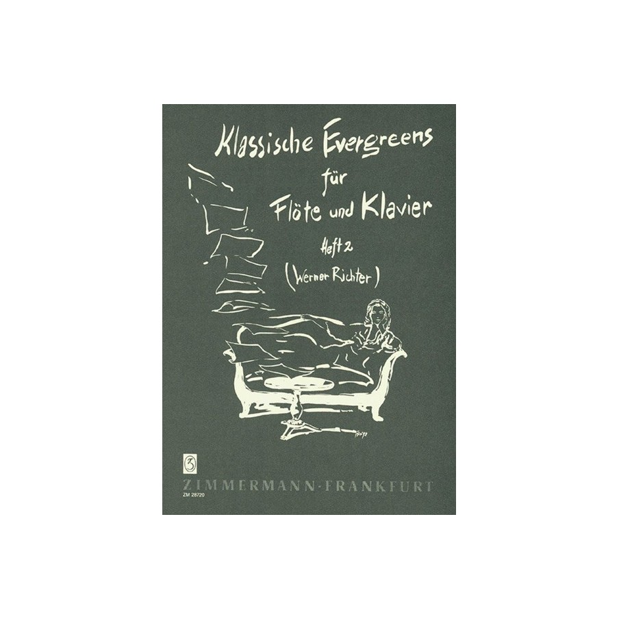 Klassische Evergreens Heft 2 
