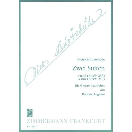 2 Suiten e-Moll und G-Dur...