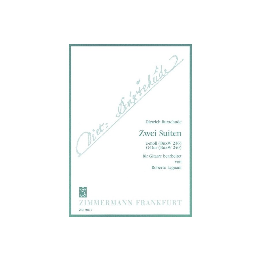 2 Suiten e-Moll und G-Dur BuxWV 236 und 240 
