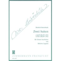 2 Suiten e-Moll und G-Dur BuxWV 236 und 240 
