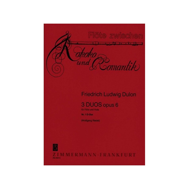 3 Duos op. 6 