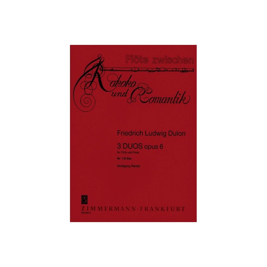 3 Duos op. 6 