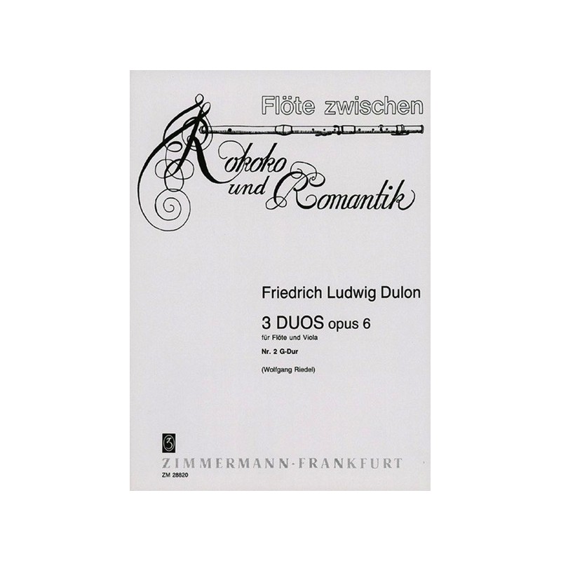 3 Duos op. 6 