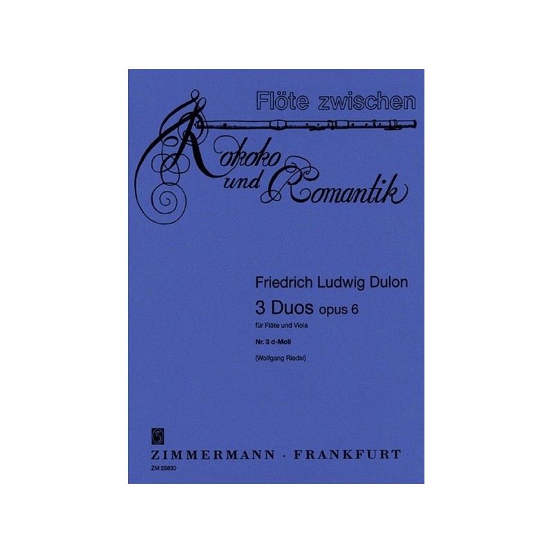 3 Duos op. 6 